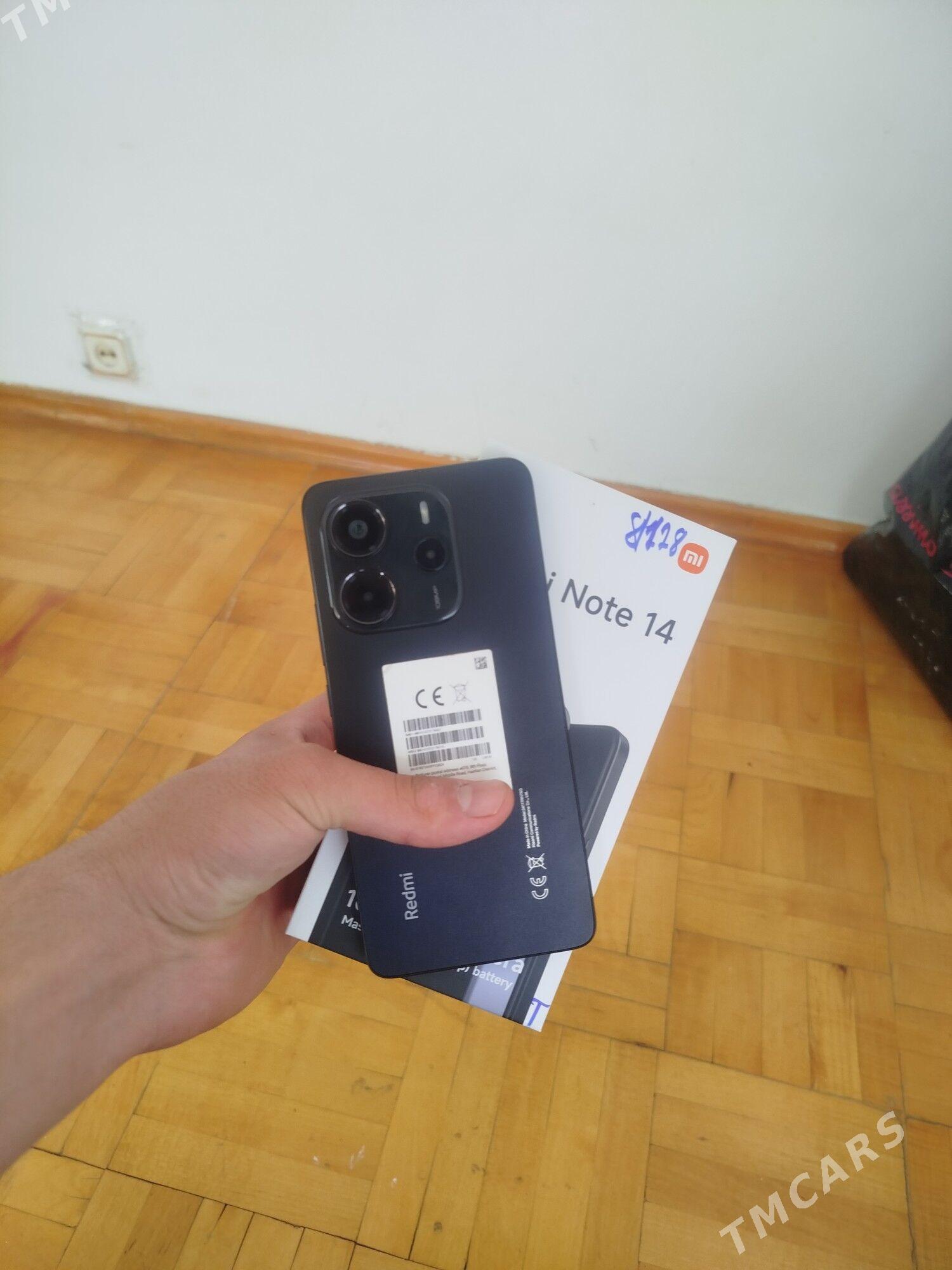 Redmi not 14 . 8.128. - Ашхабад - img 1