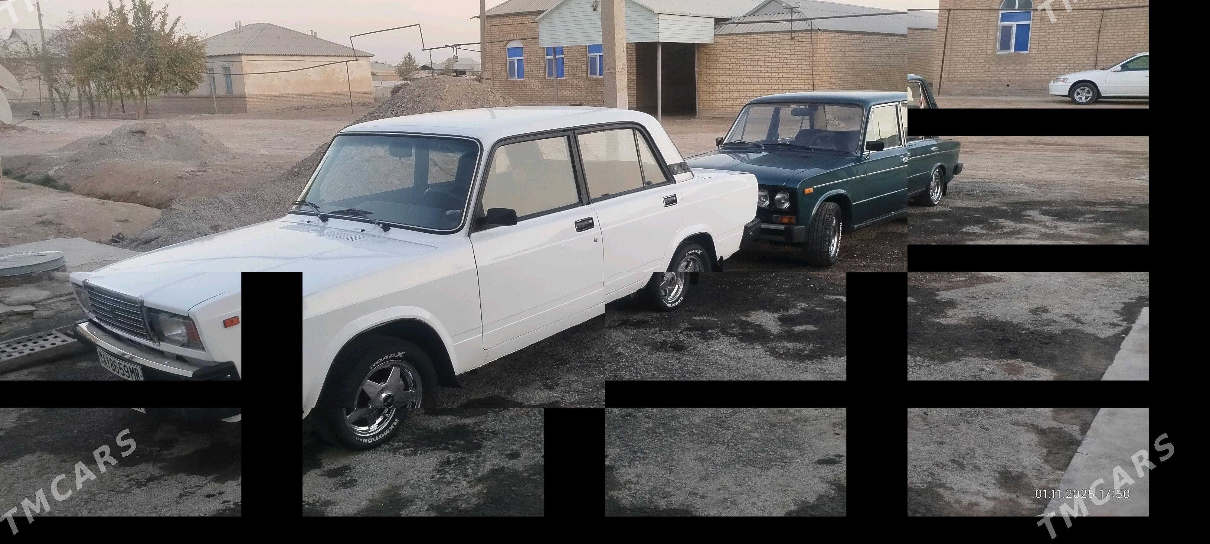 Lada 2107 2004 - 37 000 TMT - Мургап - img 1