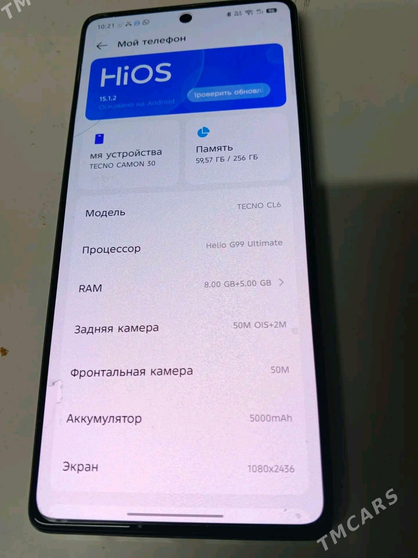 Tecno camon 30 - Туркменбаши - img 2