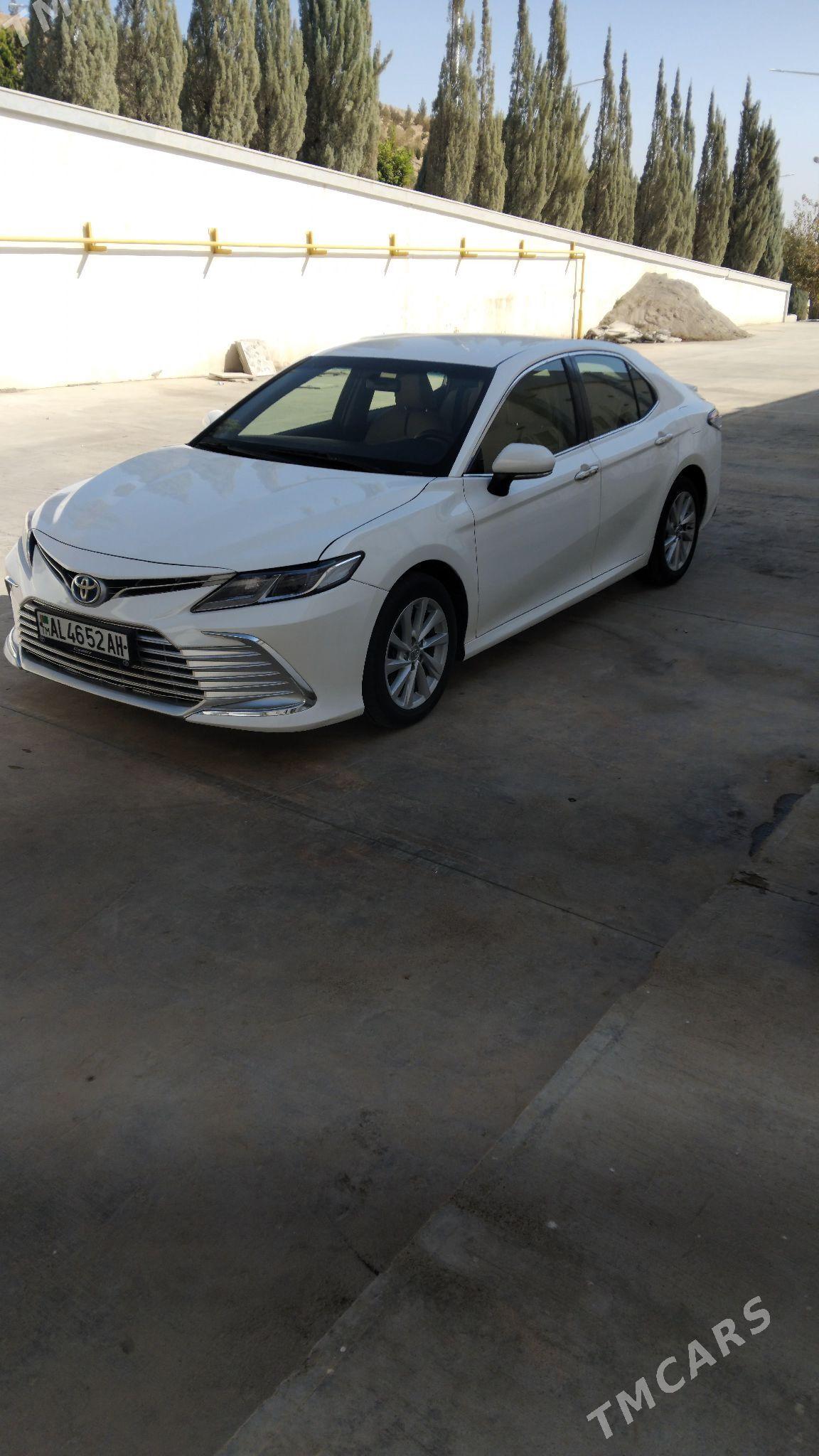 Toyota Camry 2021 - 300 000 TMT - Ашхабад - img 1