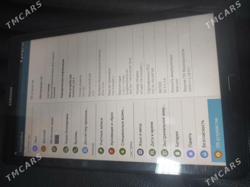 Samsung galaxy tab E - Ашхабад - img 3
