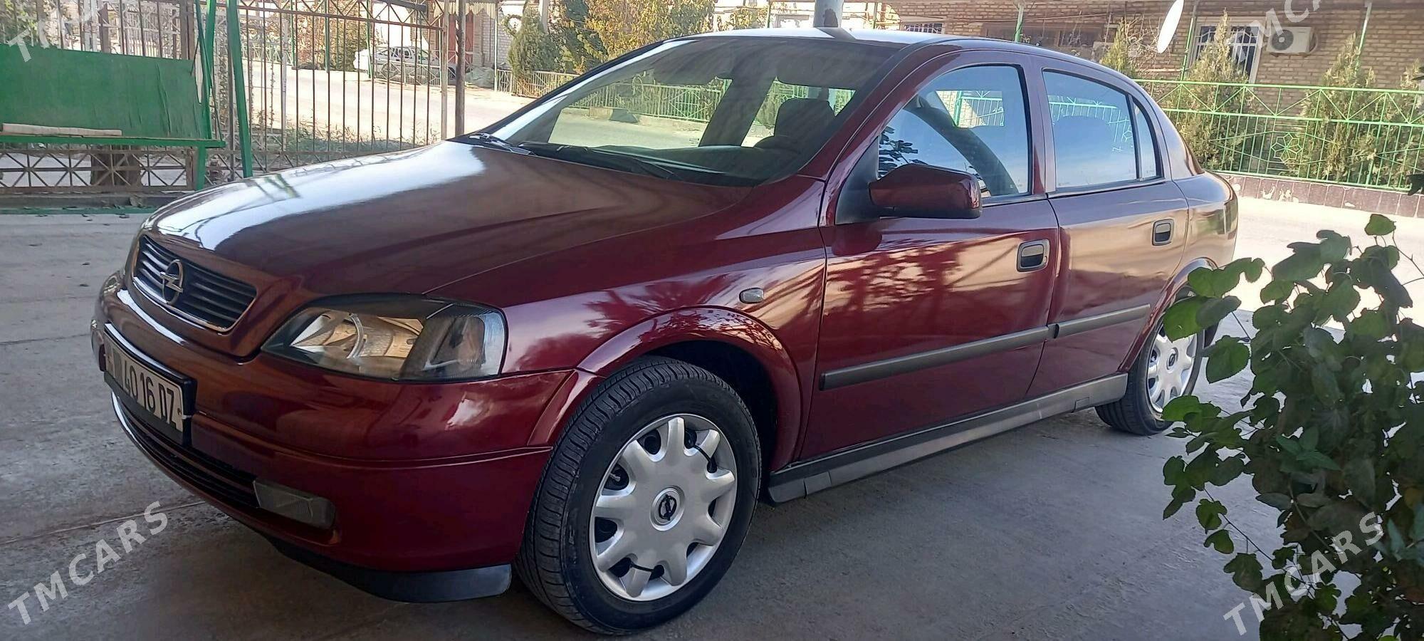 Opel Astra 2001 - 90 000 TMT - Daşoguz - img 1