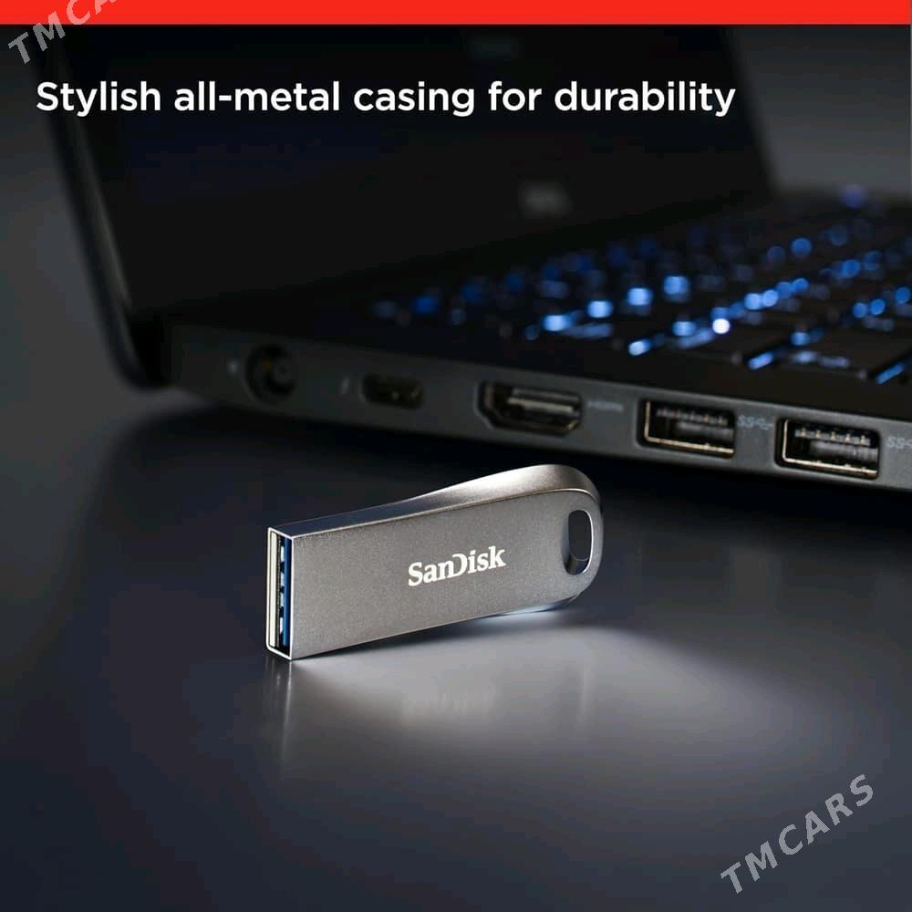 SANDISK FLEŞKA 64gb - 30 mkr - img 1