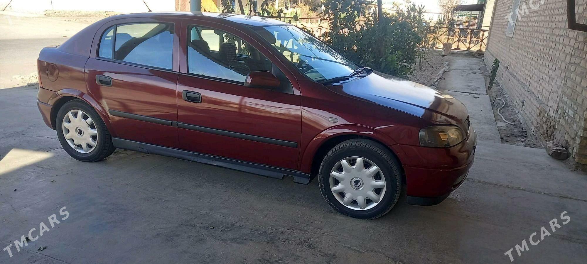 Opel Astra 2001 - 90 000 TMT - Daşoguz - img 4