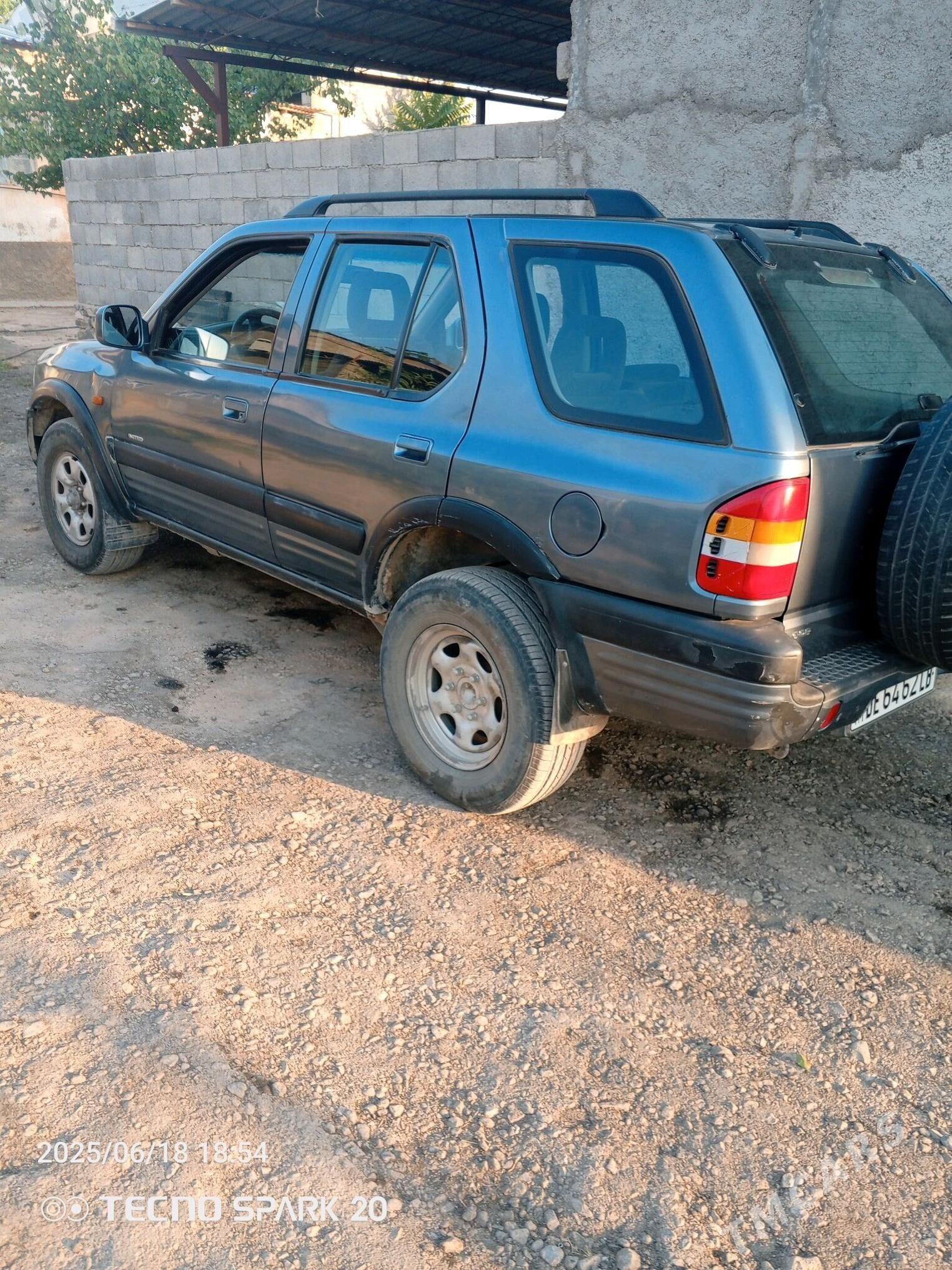 Opel Frontera 1999 - 70 000 TMT - Köýtendag - img 2