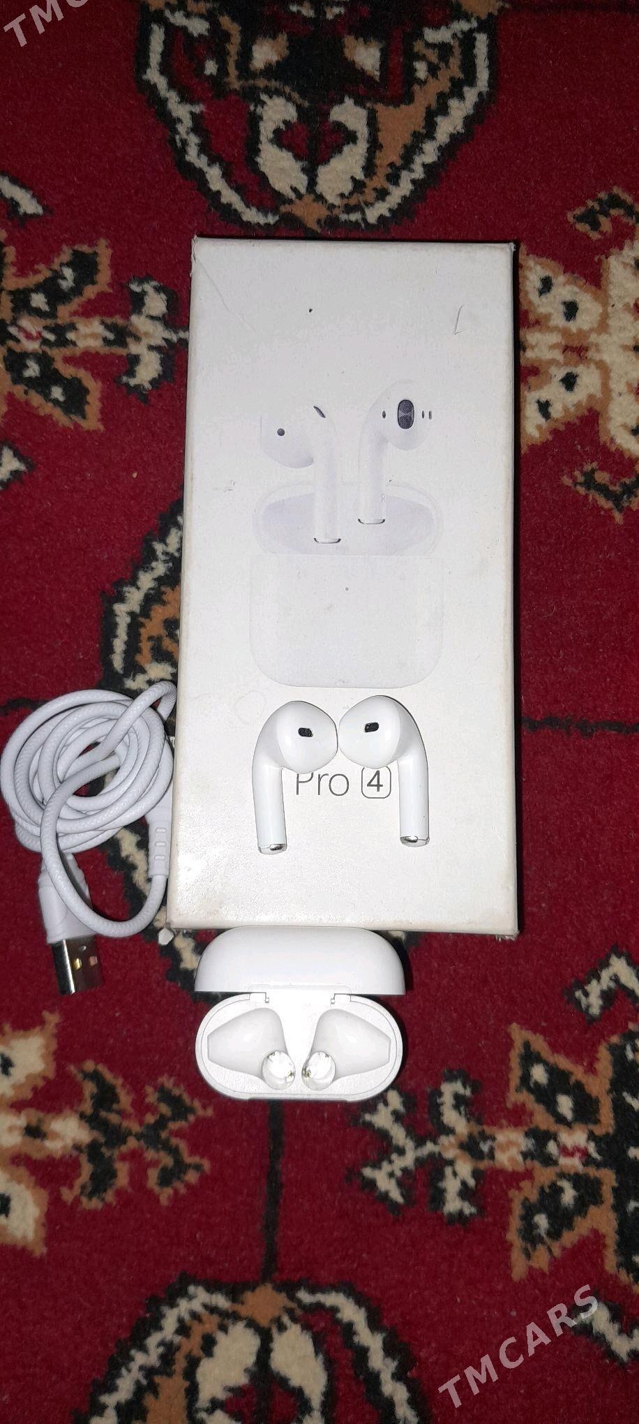 Airpods PRO4 - Векильбазар - img 1