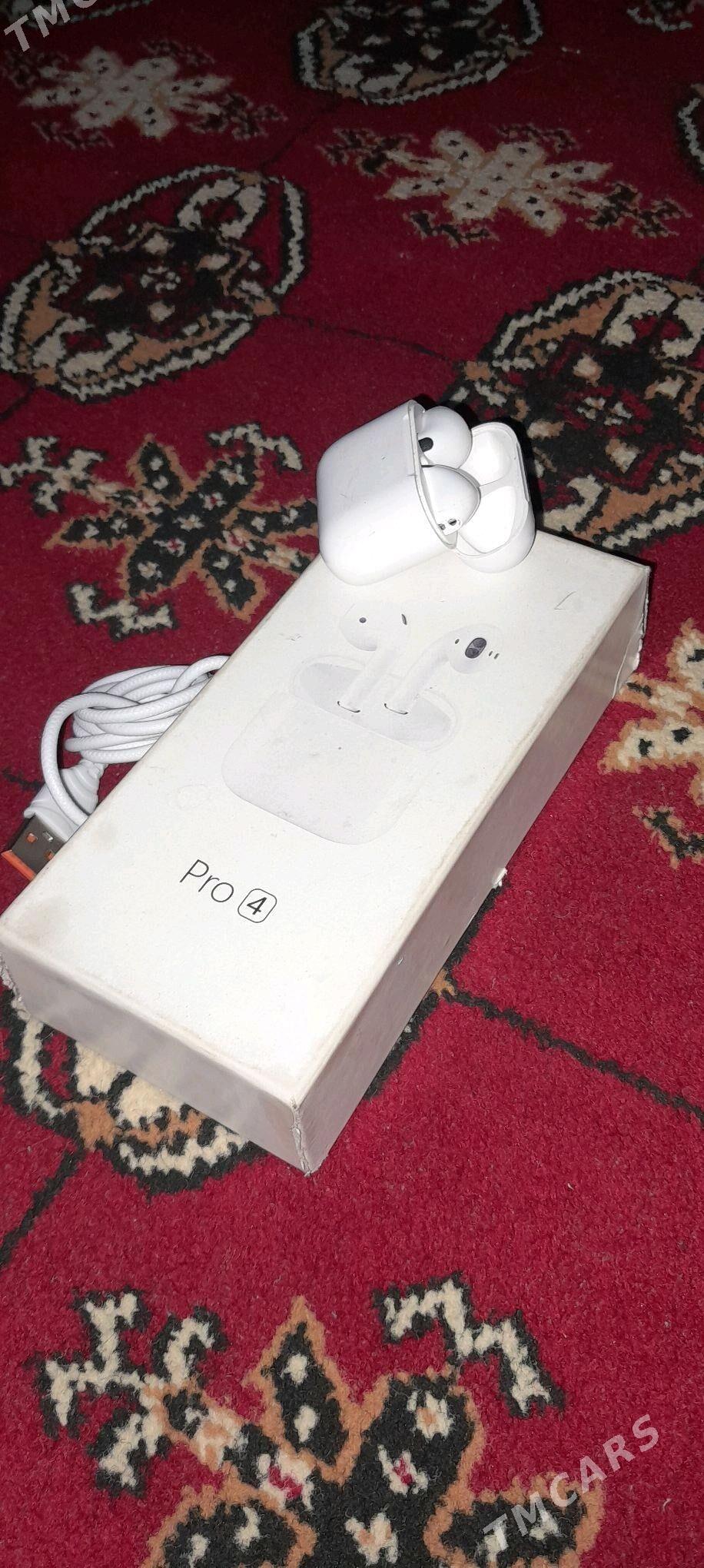 Airpods PRO4 - Векильбазар - img 4