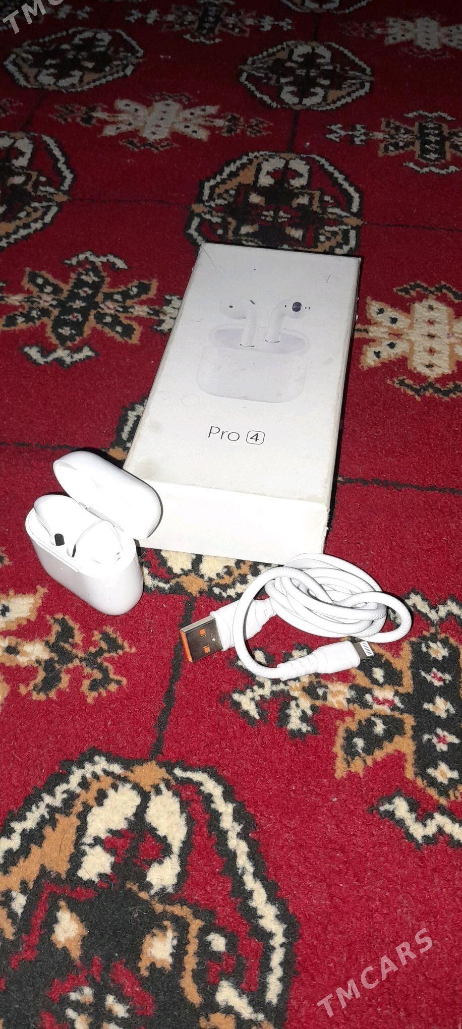 Airpods PRO4 - Векильбазар - img 3