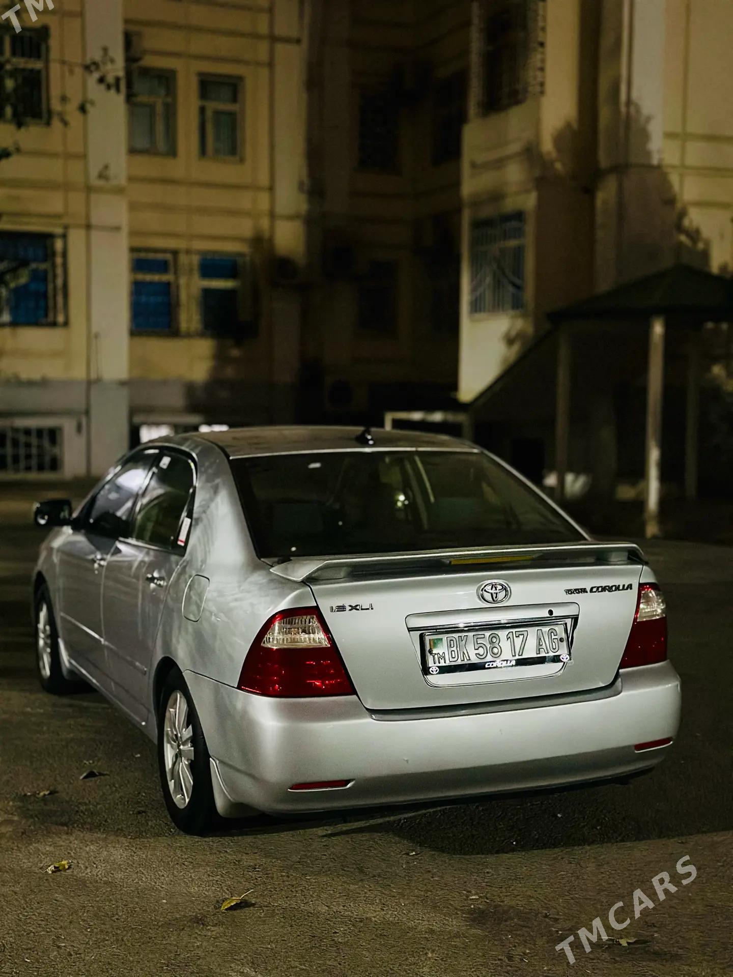 Toyota Corolla 2005 - 127 000 TMT - Ашхабад - img 3