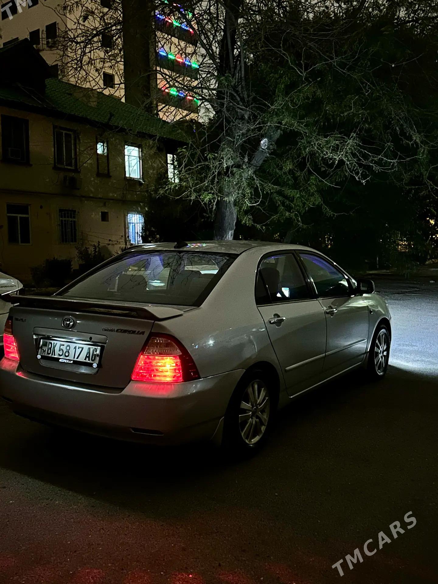 Toyota Corolla 2005 - 127 000 TMT - Ашхабад - img 6
