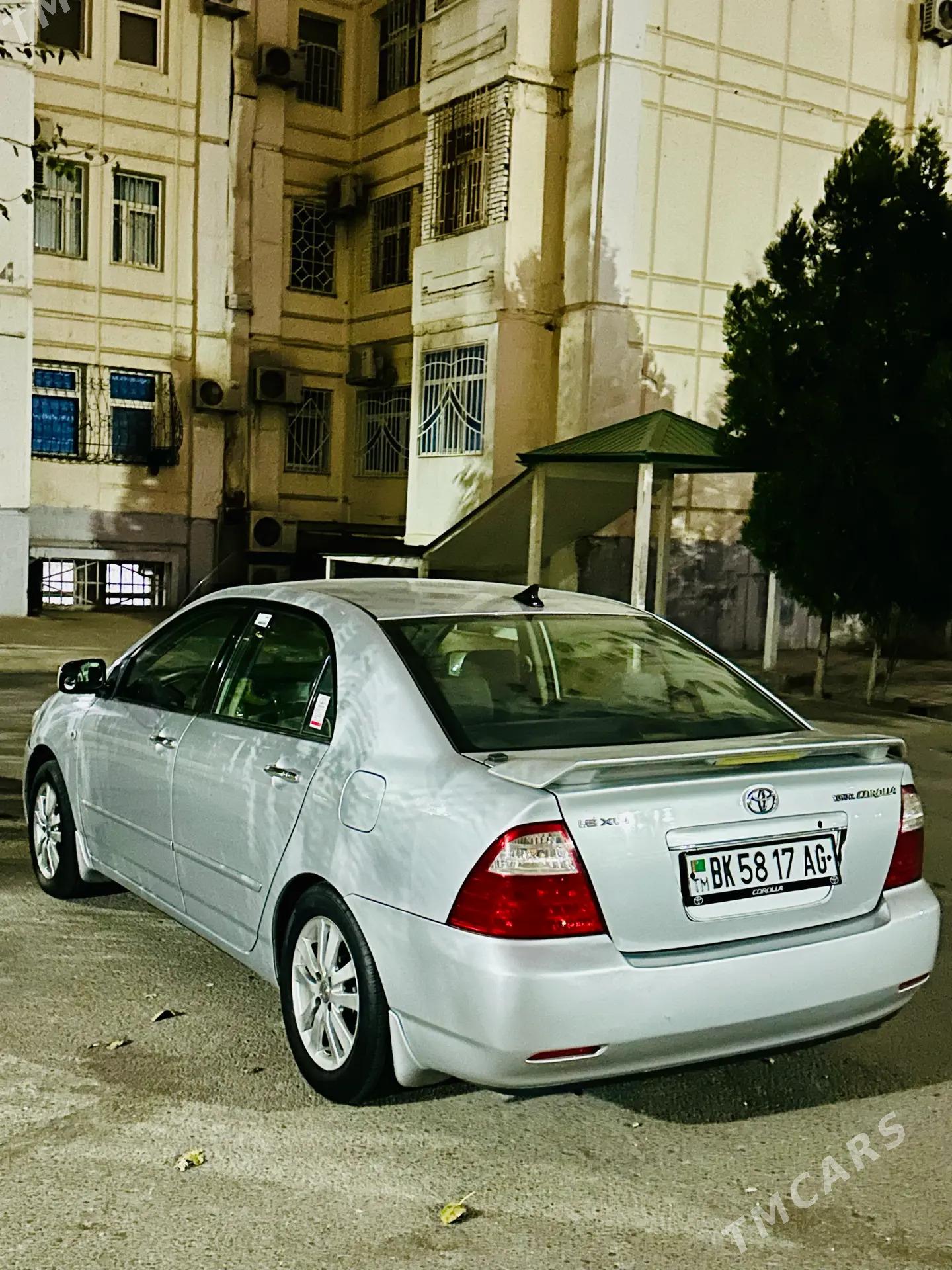 Toyota Corolla 2005 - 127 000 TMT - Ашхабад - img 4