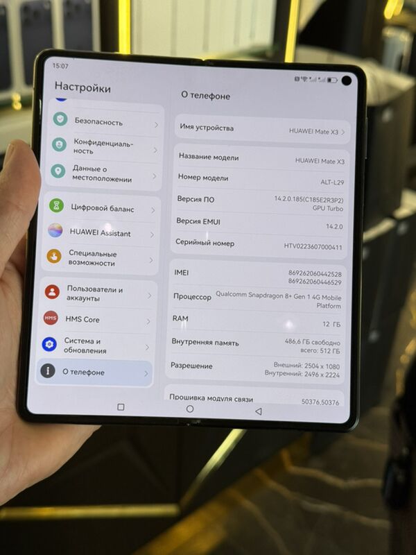 Huawei mate x3 - Aşgabat - img 3