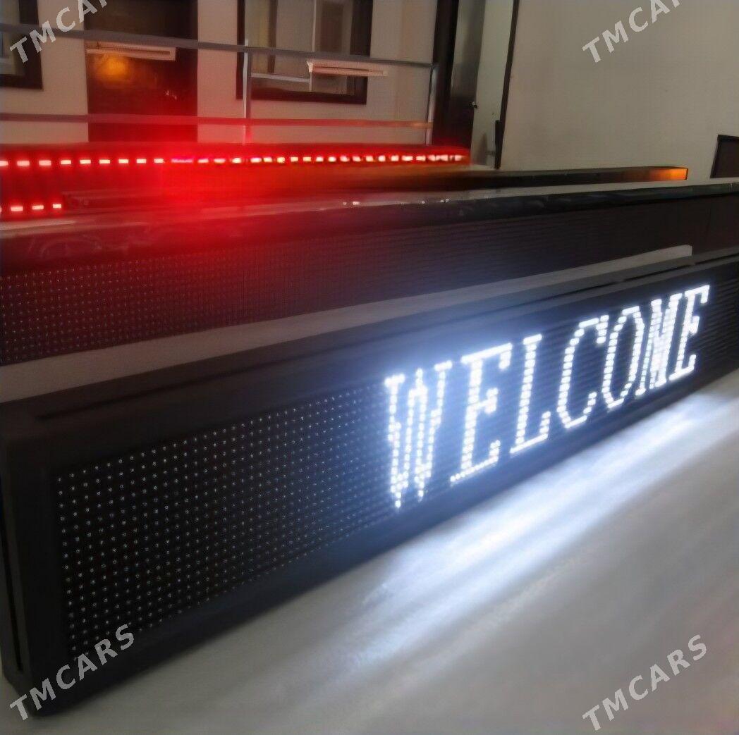 Led Yazgy Ak Çyra hat geçyan - Wekilbazar - img 2