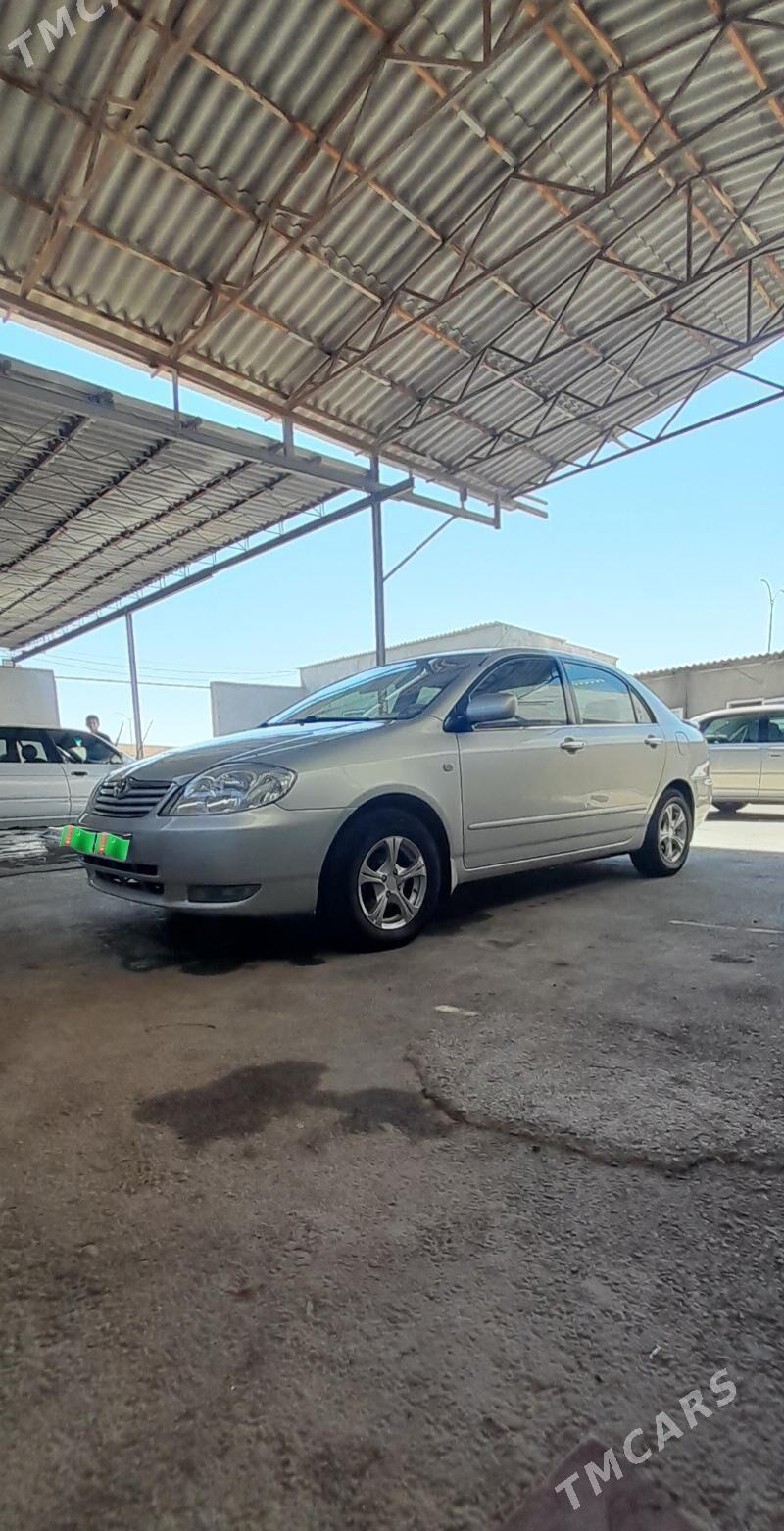 Toyota Corolla 2003 - 115 000 TMT - Ашхабад - img 5