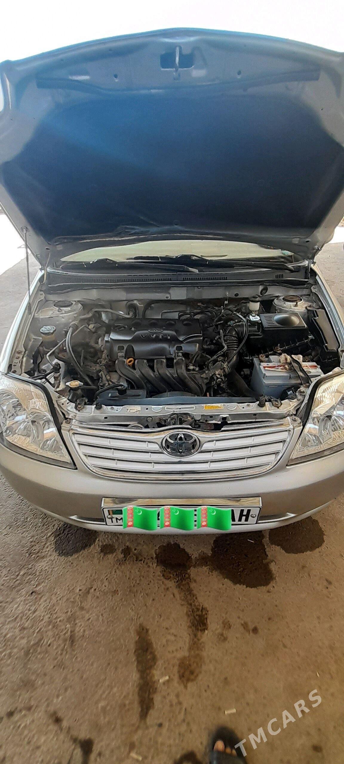 Toyota Corolla 2003 - 115 000 TMT - Ашхабад - img 2