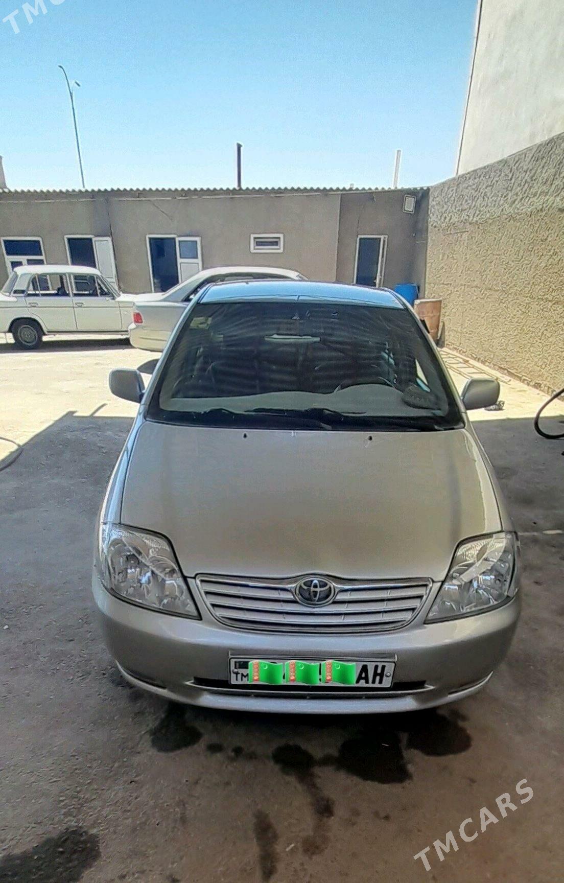 Toyota Corolla 2003 - 115 000 TMT - Ашхабад - img 7