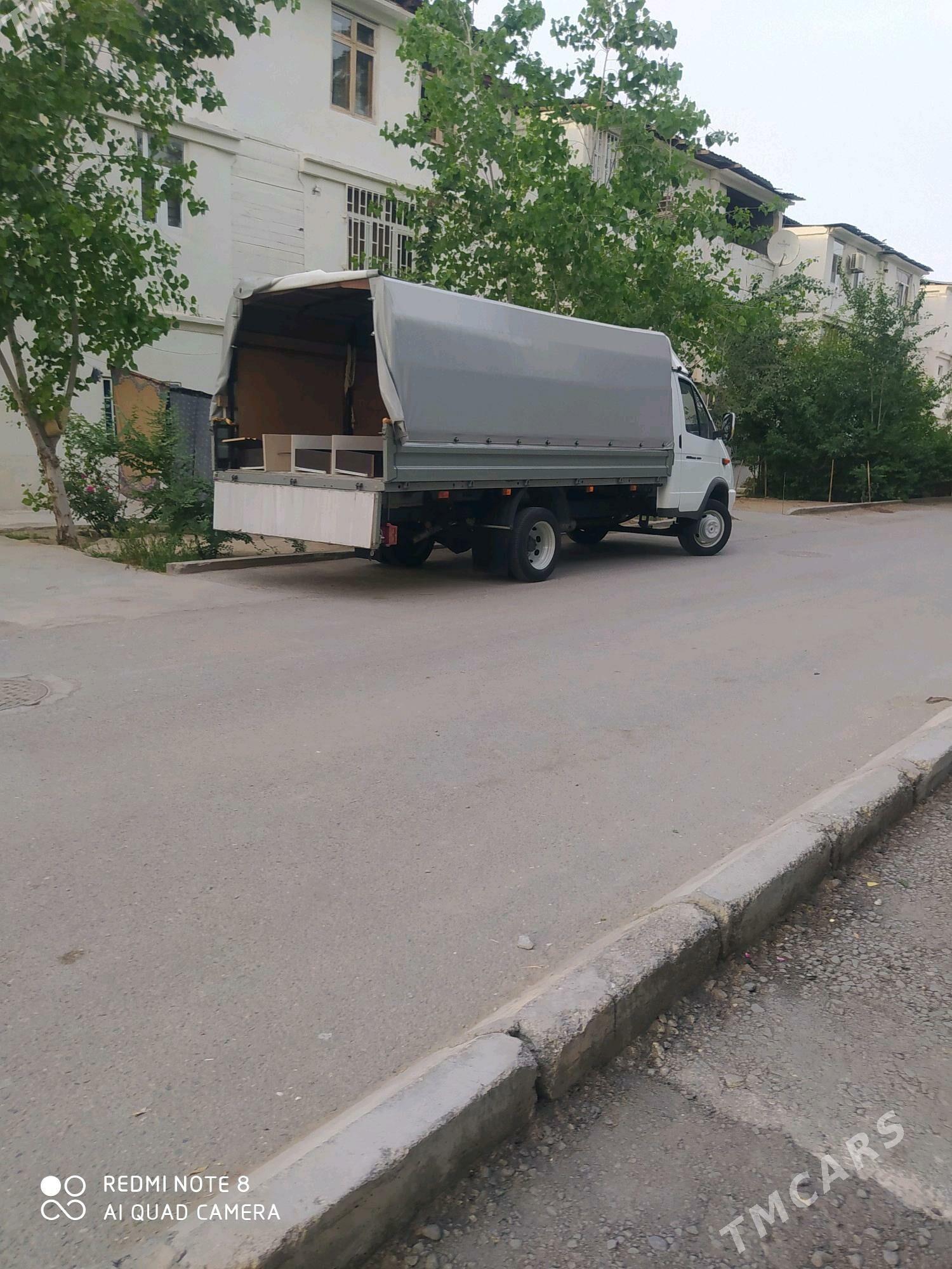 Gazel газелы услуга yuk dasama - Aşgabat - img 2