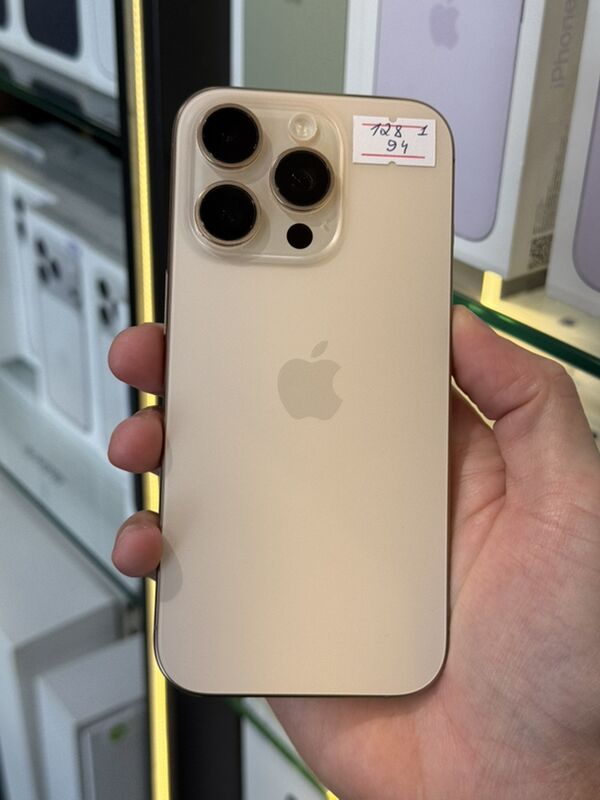 iPhone 16 Pro 128 - Ашхабад - img 1