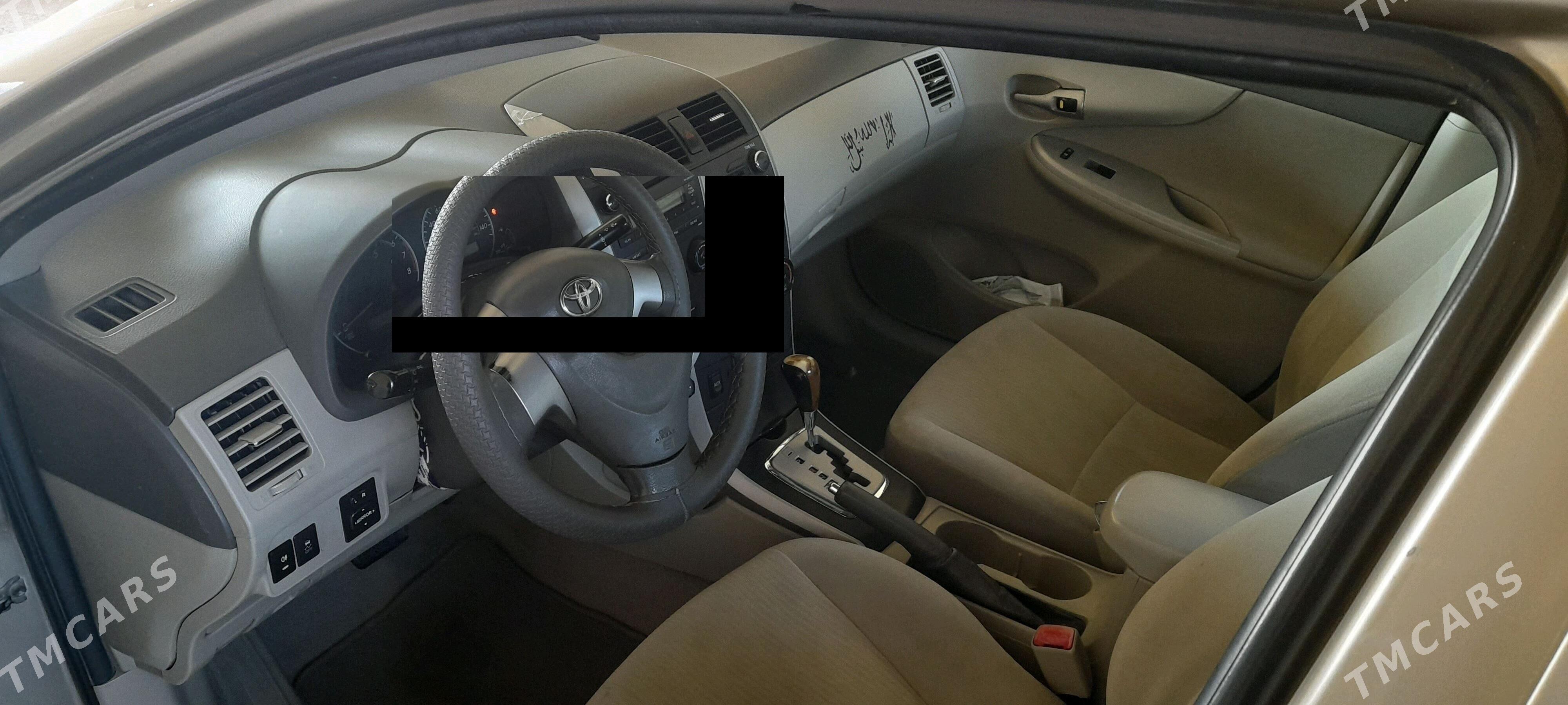 Toyota Corolla 2010 - 158 000 TMT - Ашхабад - img 5