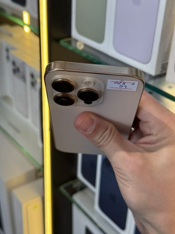 iPhone 16 Pro 128 - Ашхабад - img 3
