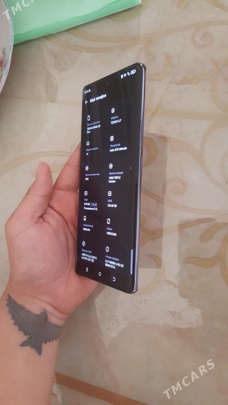 TECNO Spark 20 Pro+ - Daşoguz - img 1