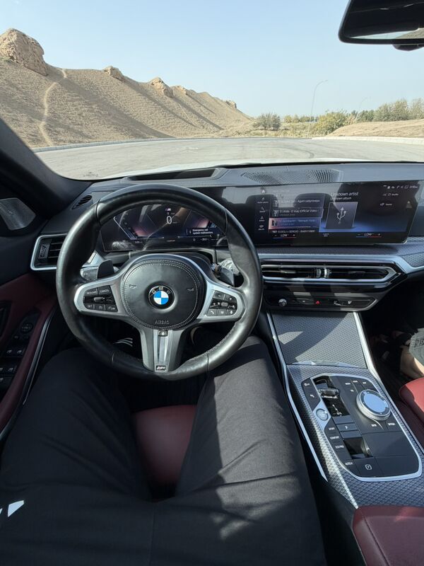 BMW 340 2024 - 999 000 TMT - Aşgabat - img 7