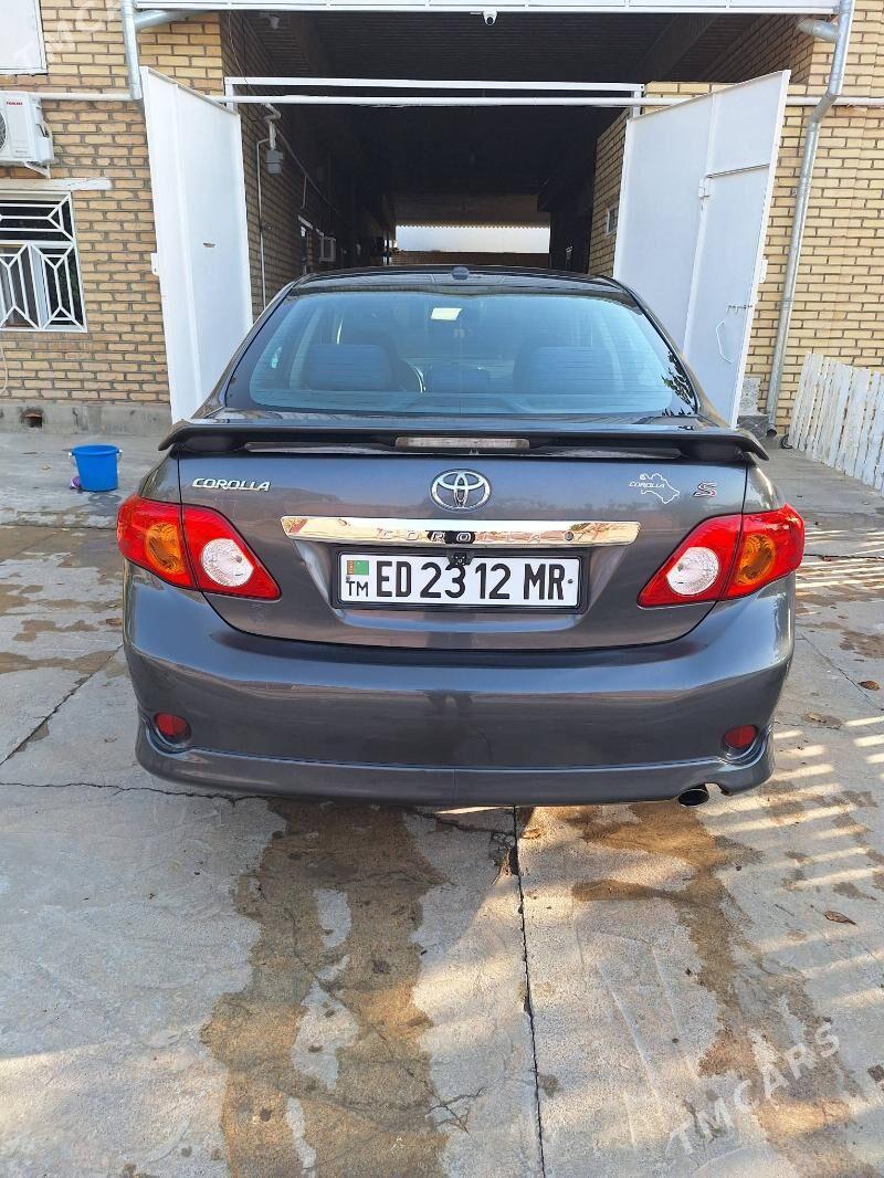 Toyota Corolla 2009 - 145 000 TMT - Mary - img 1