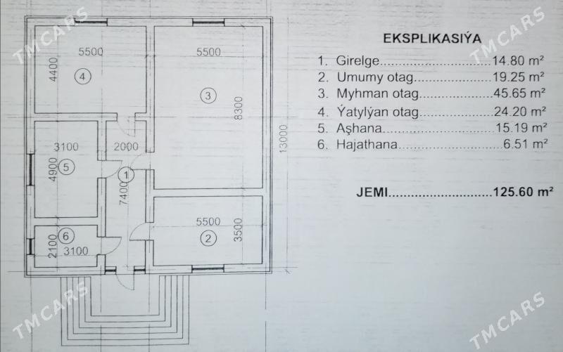 Satlyk jaý - Гызыларбат - img 3