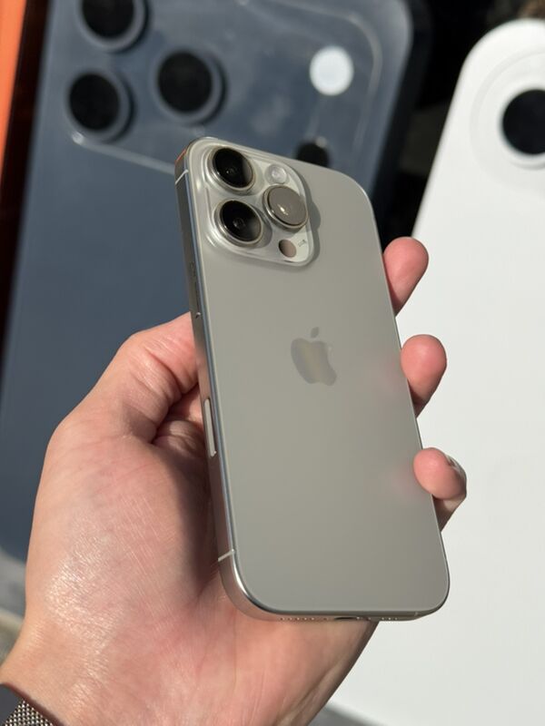 iPhone 16 Pro - Aşgabat - img 1