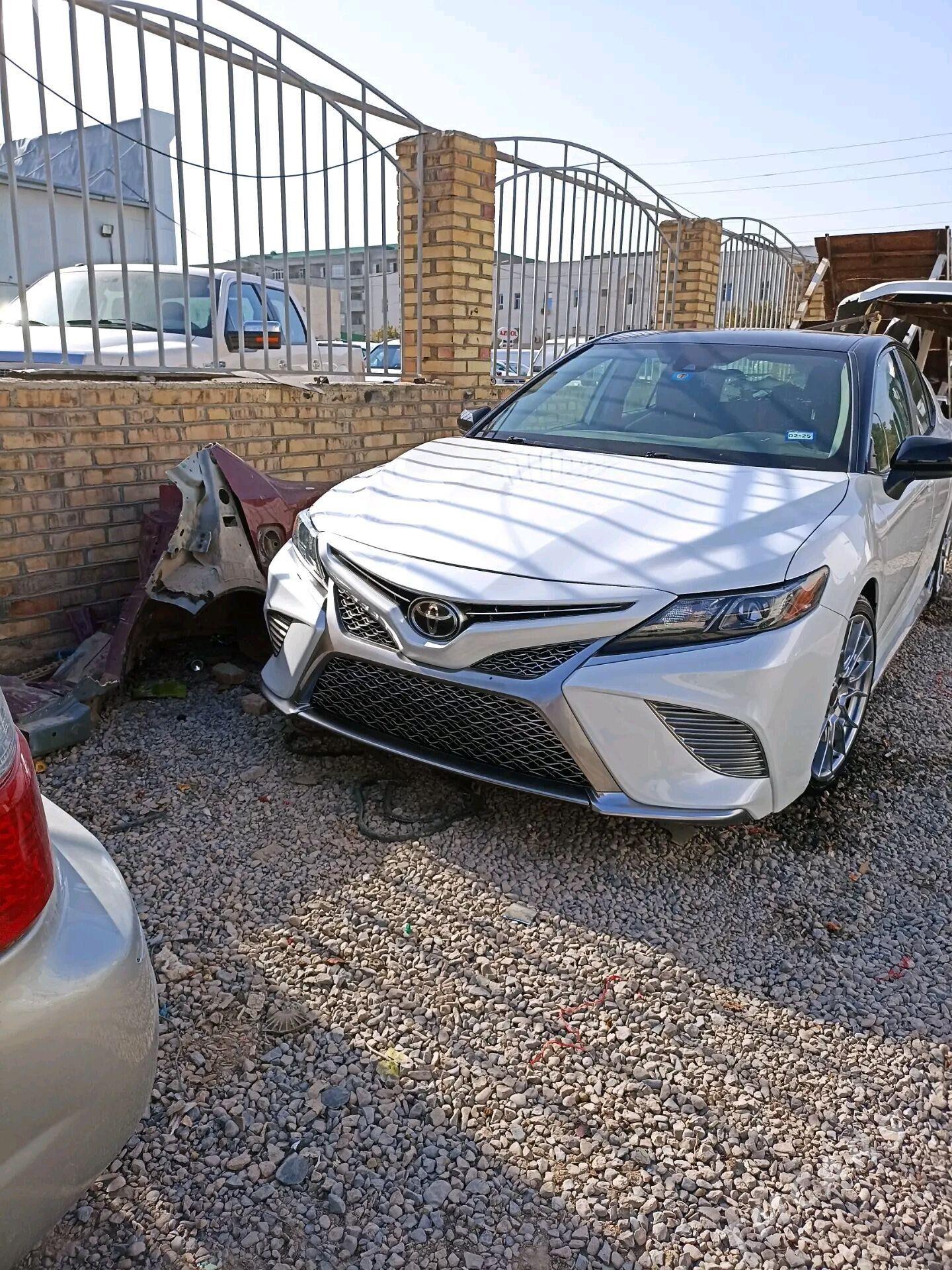 Toyota Camry 2020 - 400 000 TMT - Ашхабад - img 3