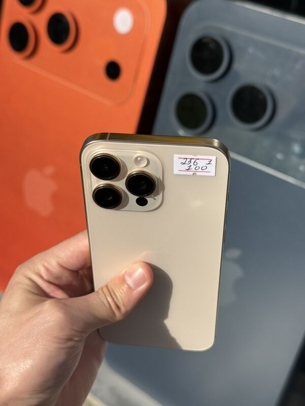 iPhone 16 Pro Max 256 - Ашхабад - img 1