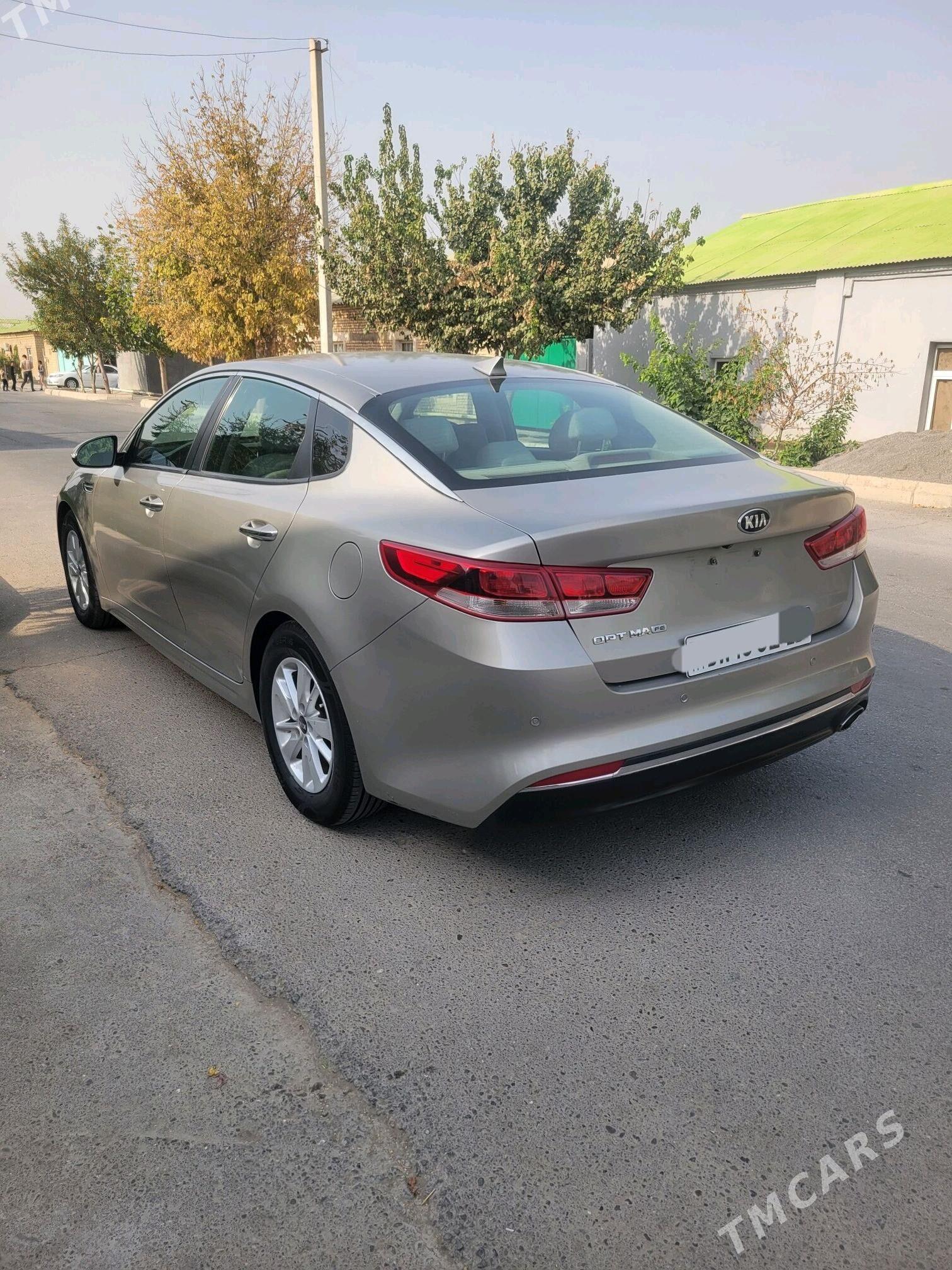 Kia Optima 2016 - 165 000 TMT - Aşgabat - img 5