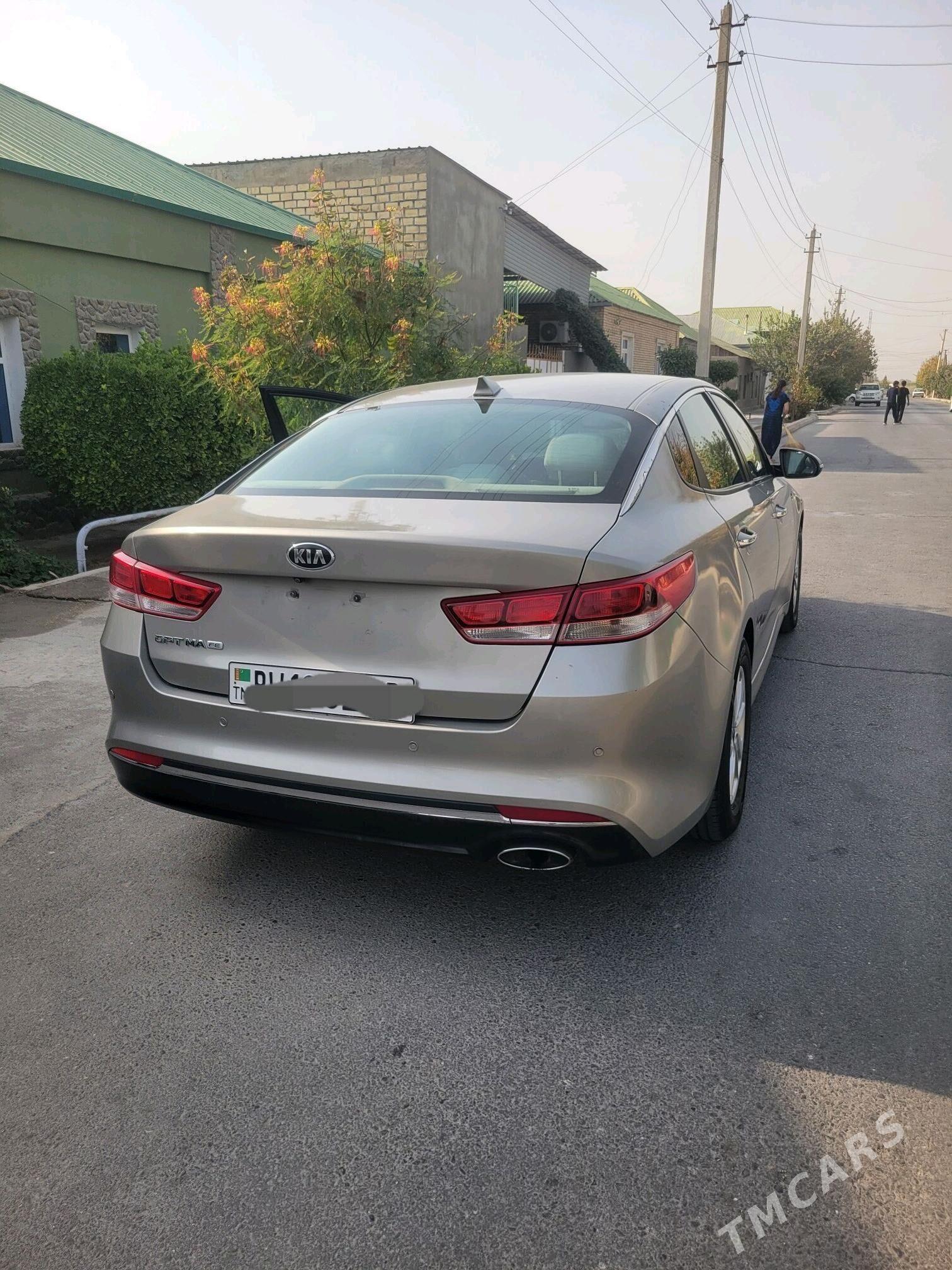 Kia Optima 2016 - 165 000 TMT - Aşgabat - img 4