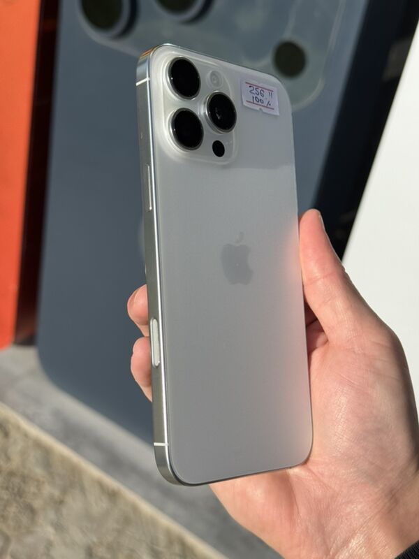 iPhone 16 Pro Max 256GB - Ашхабад - img 5