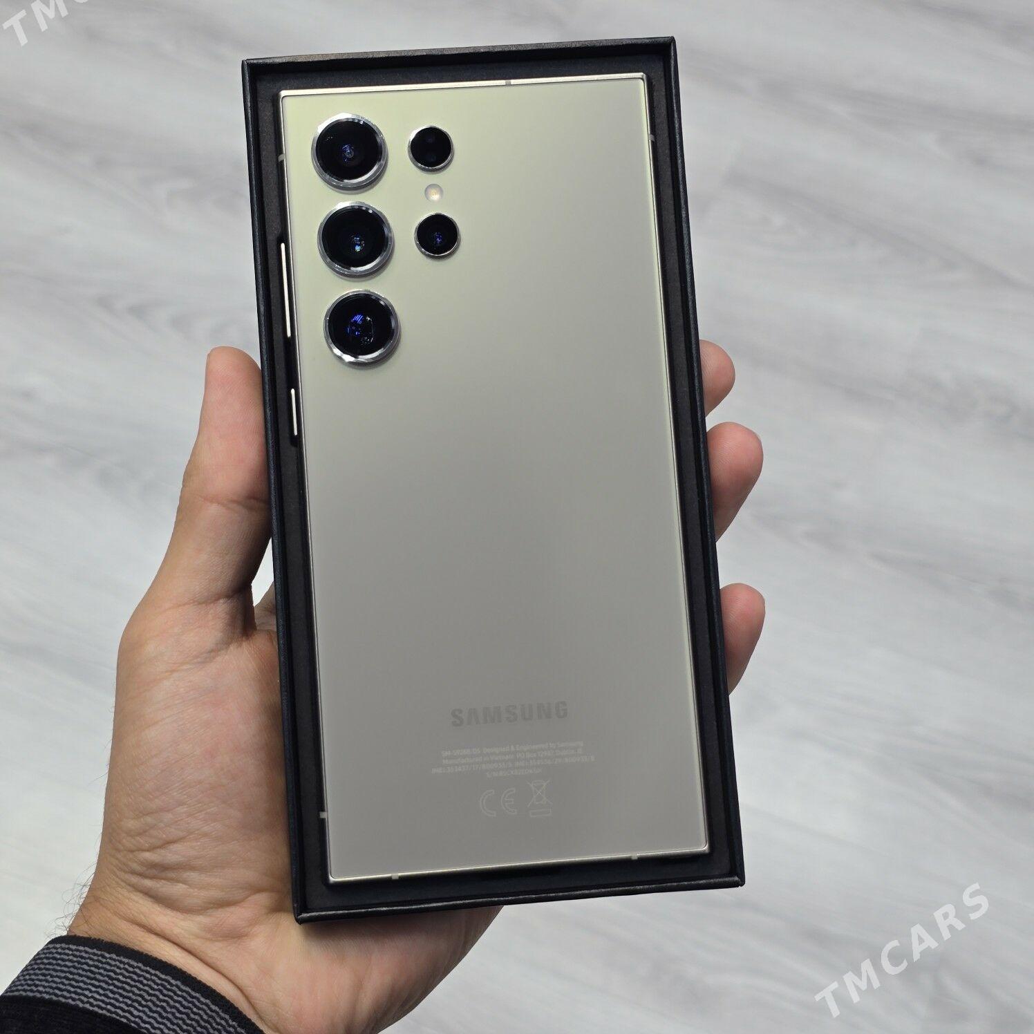 SAMSUNG S24ULTRA 12/256GB - Aşgabat - img 3