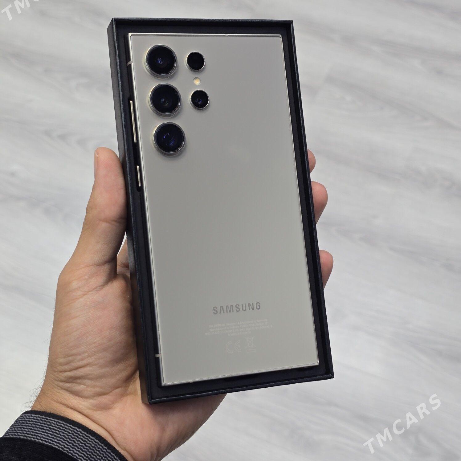 SAMSUNG S24ULTRA 12/256GB - Aşgabat - img 2