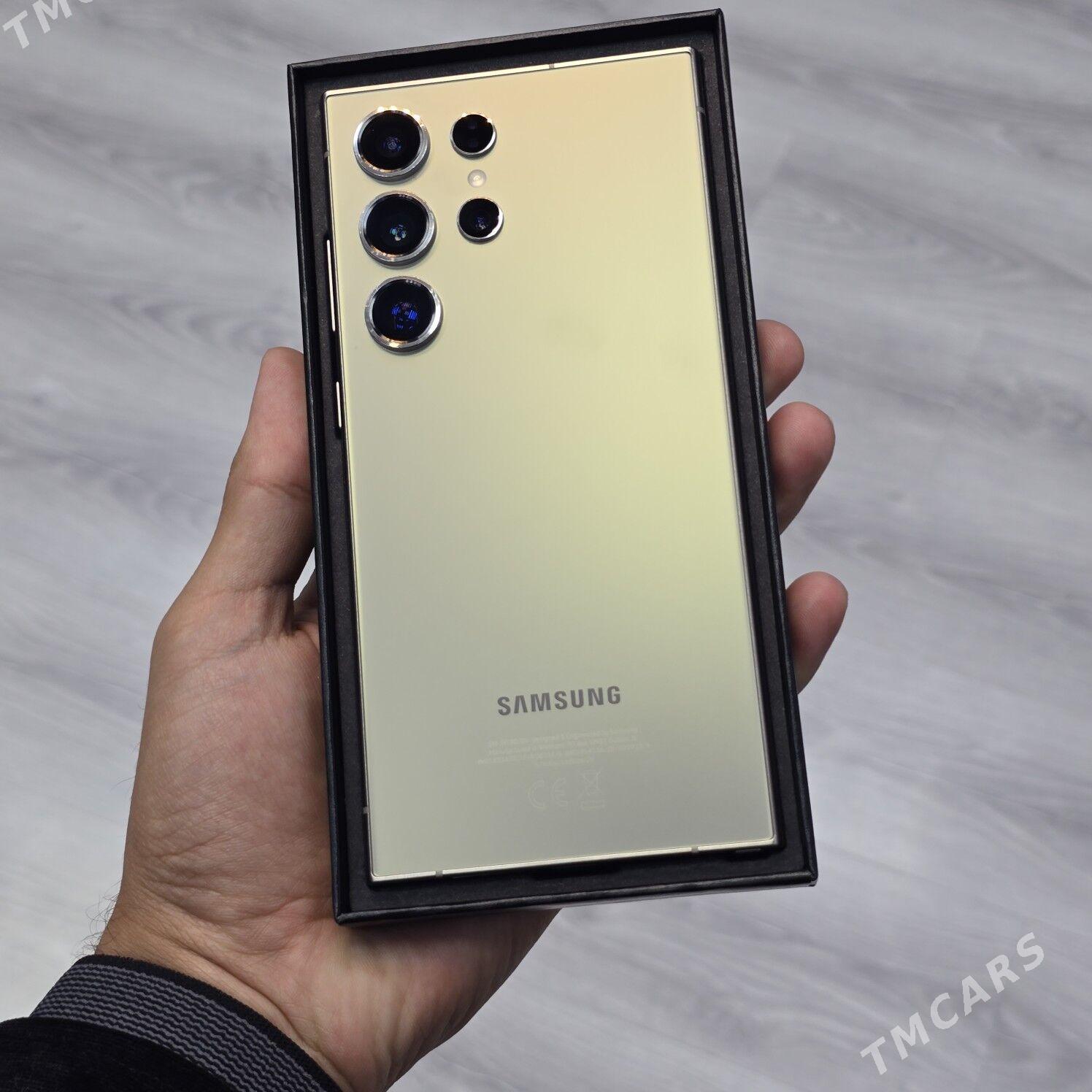 SAMSUNG S24ULTRA 12/256GB - Aşgabat - img 1