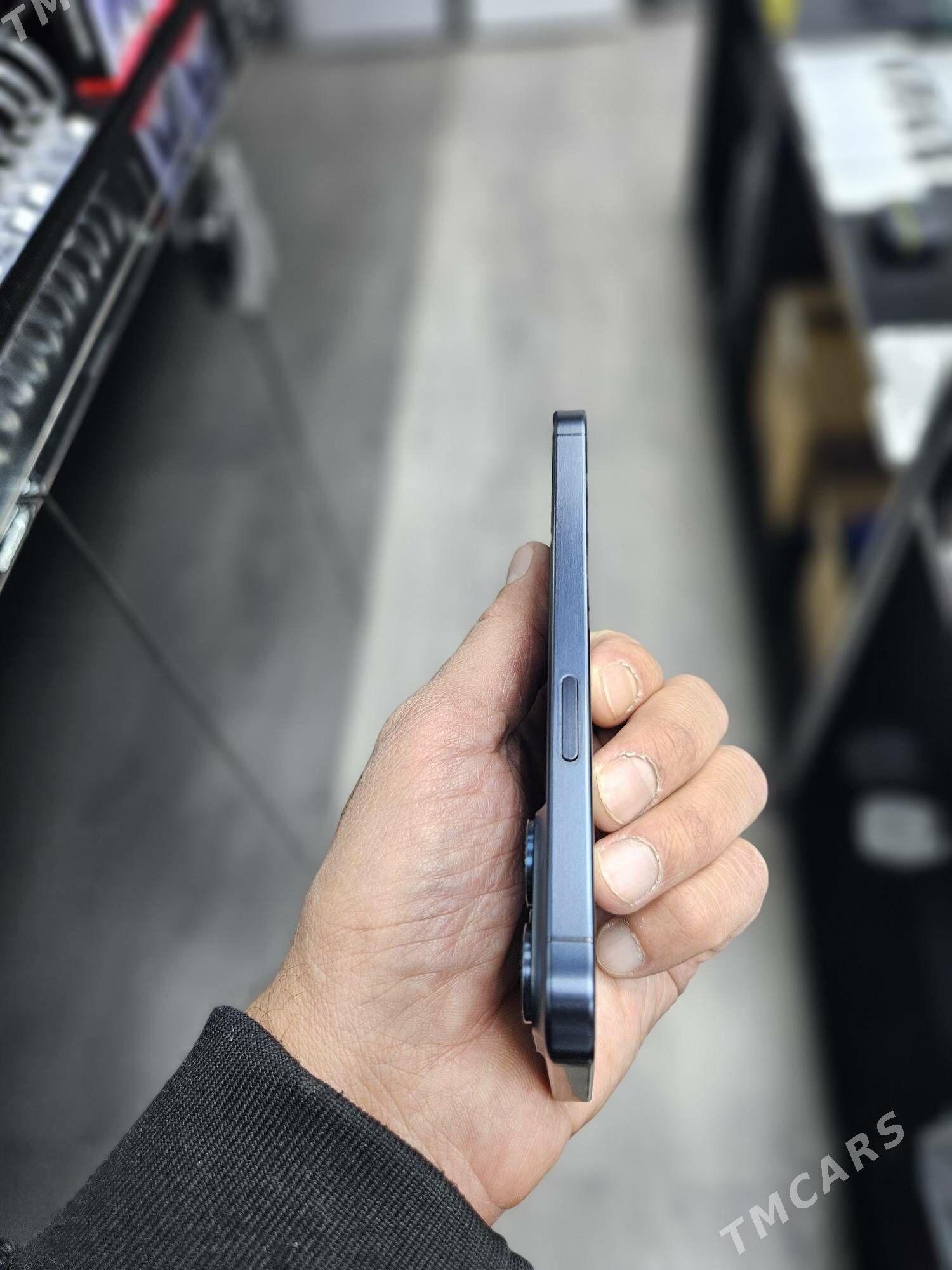 iPhone 15 Pro 1 sim 256gb - Ашхабад - img 4