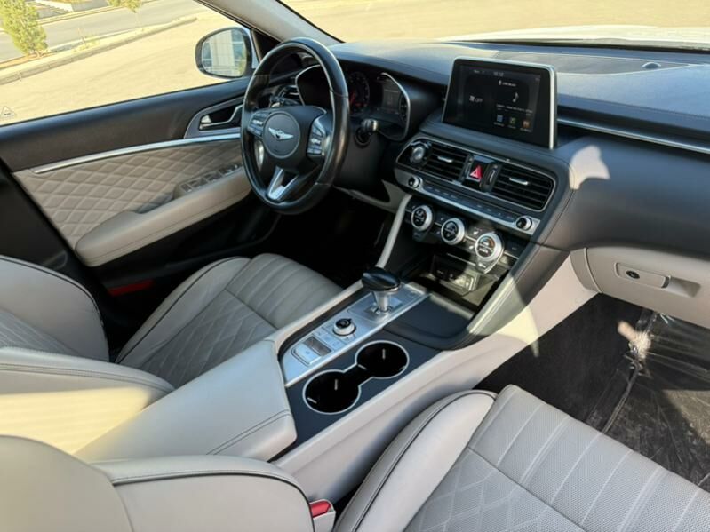 Genesis G70 2018 - 355 000 TMT - Гуртли - img 7