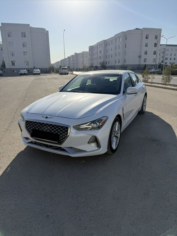 Genesis G70 2018 - 355 000 TMT - Гуртли - img 5