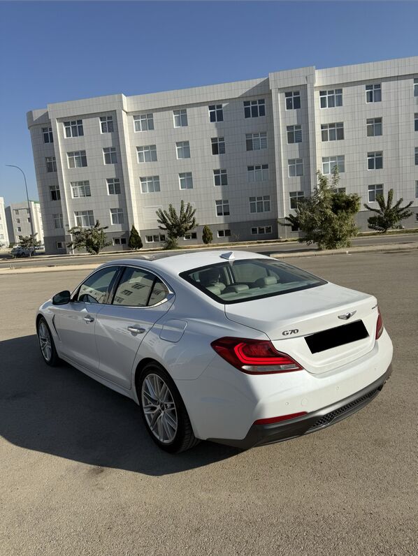 Genesis G70 2018 - 355 000 TMT - Гуртли - img 6