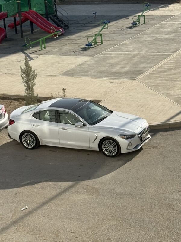 Genesis G70 2018 - 355 000 TMT - Гуртли - img 4