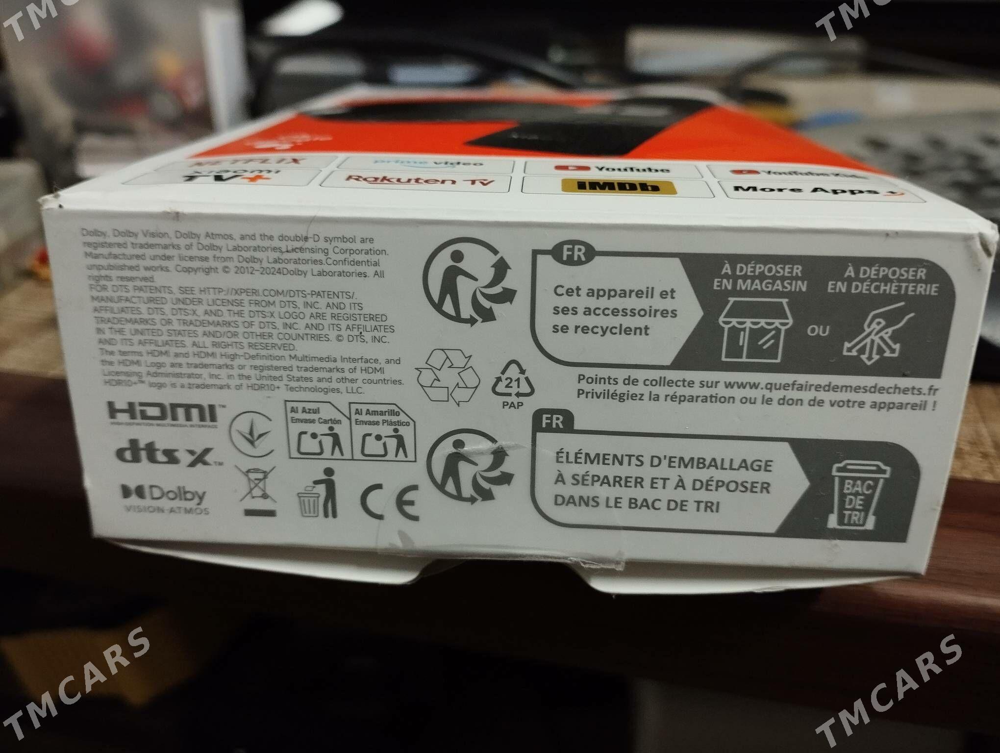 Xiaomi TV Box S 3rd Gen - Köneürgenç - img 4