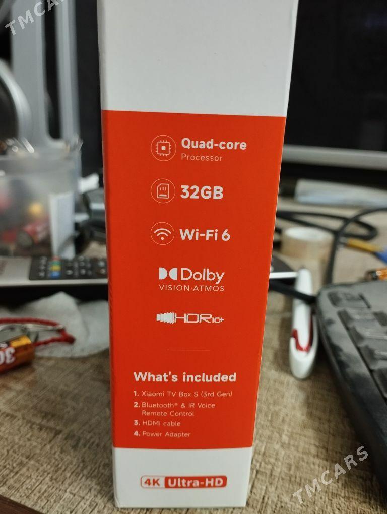 Xiaomi TV Box S 3rd Gen - Köneürgenç - img 2