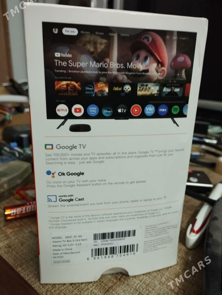 Xiaomi TV Box S 3rd Gen - Köneürgenç - img 3