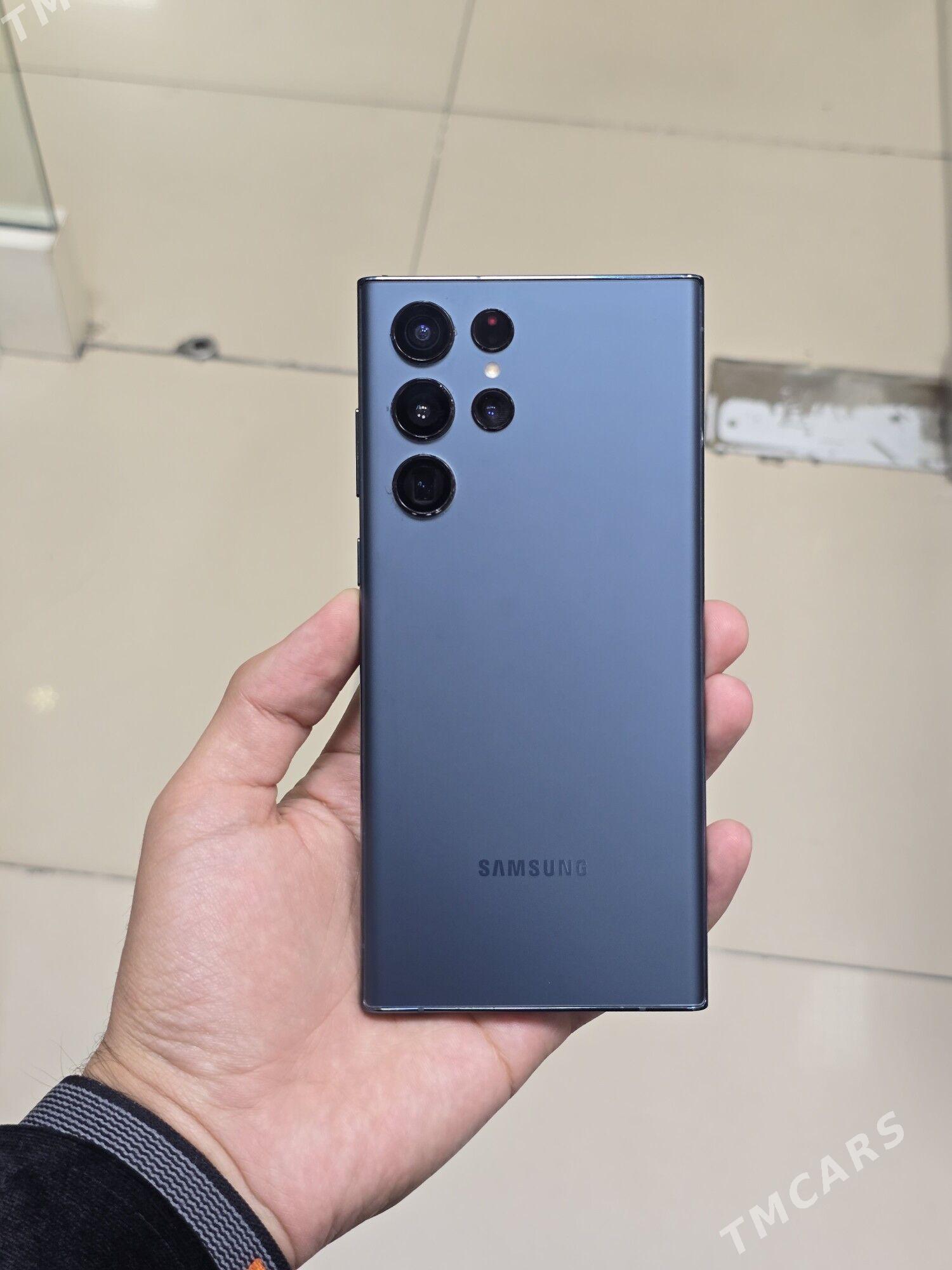 SAMSUNG S22ULTRA 12/256GB - Aşgabat - img 1