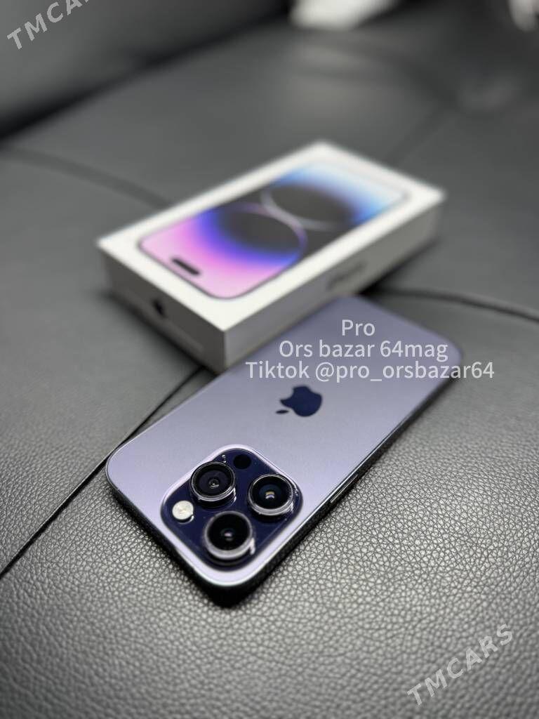 iPhone 14 Pro 2 sim87 % - Ашхабад - img 2