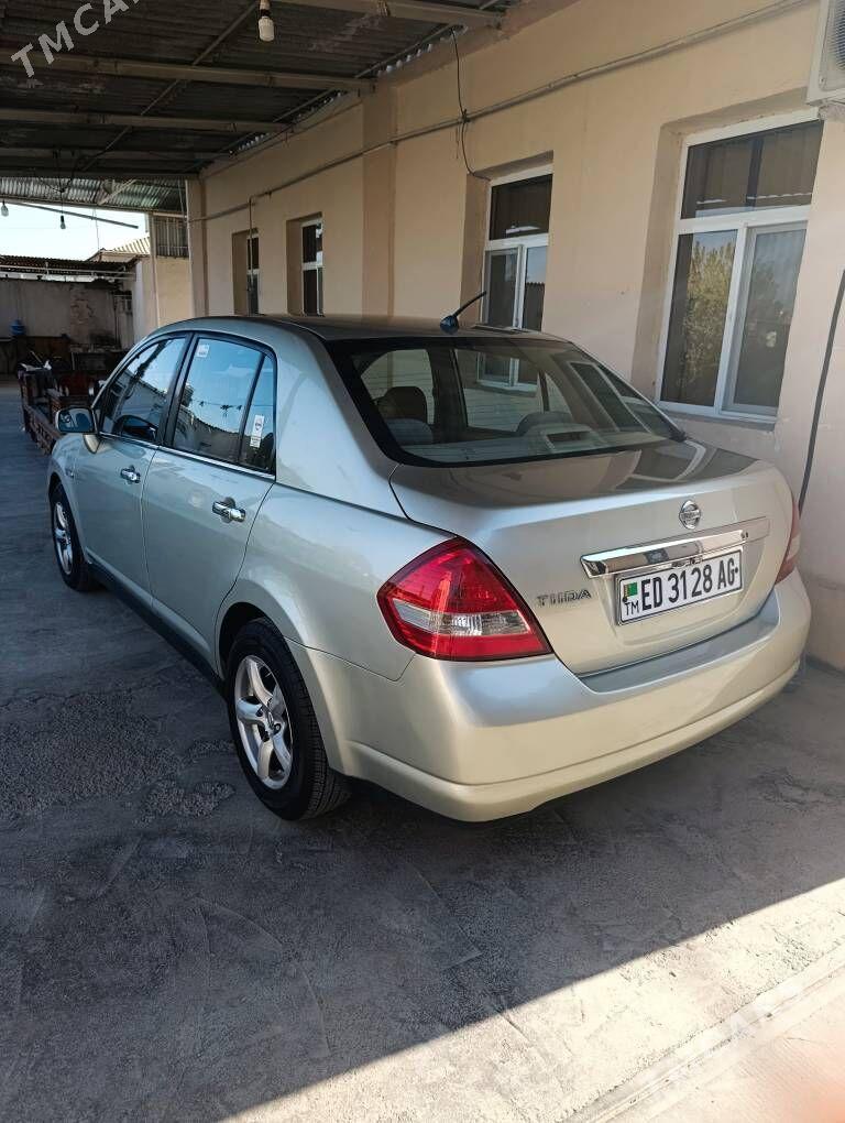 Nissan Tiida 2008 - 132 000 TMT - Aşgabat - img 4