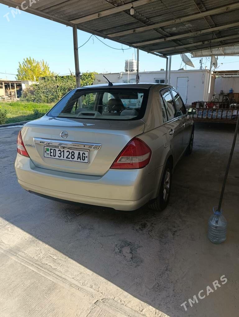 Nissan Tiida 2008 - 132 000 TMT - Aşgabat - img 3