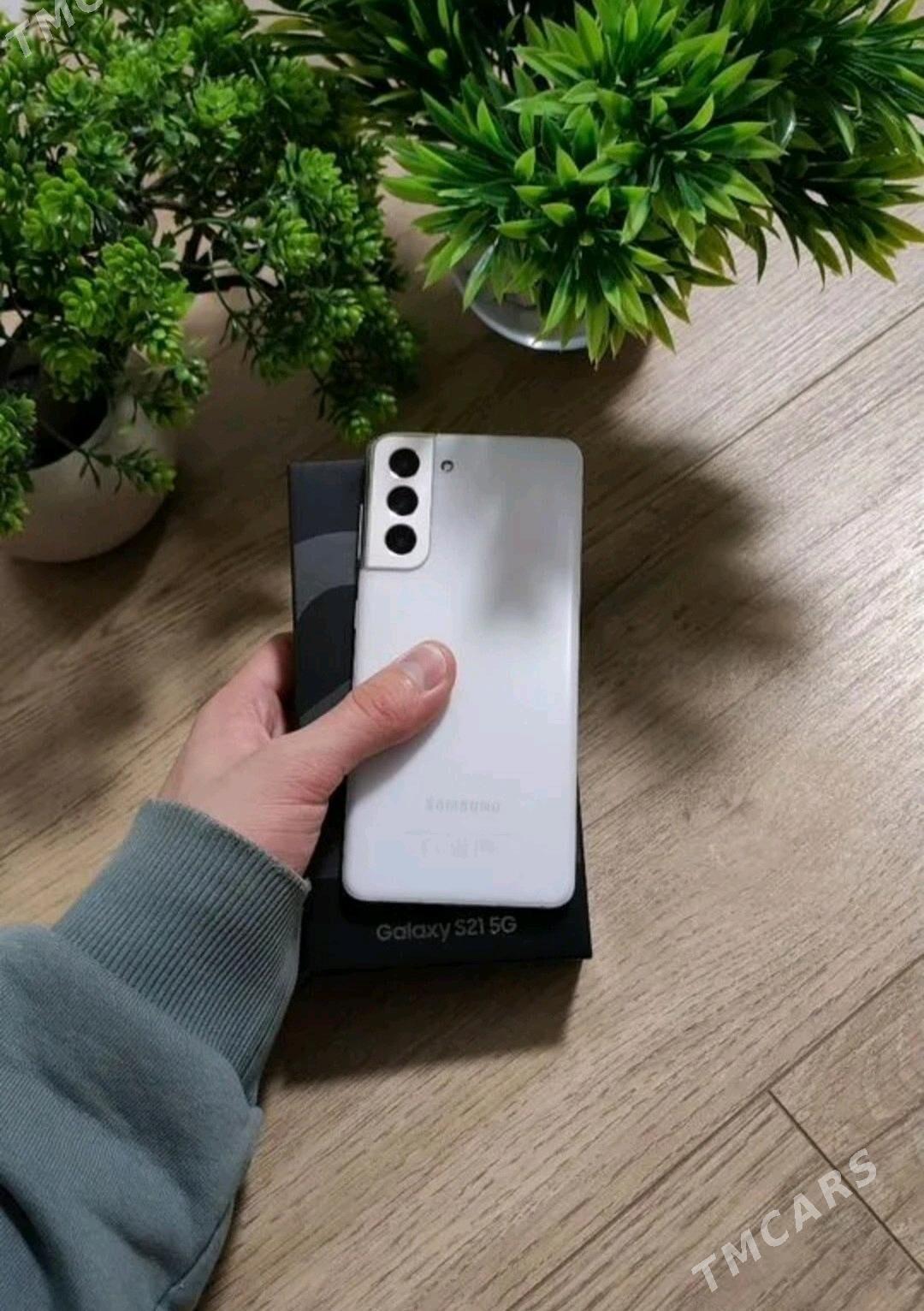 Samsung S21 5G 8/128 GB 2-SIM - Türkmenabat - img 2